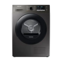 Сушильная машина Samsung DV90TA040AX/UA, 9кг, Нержавеющая сталь