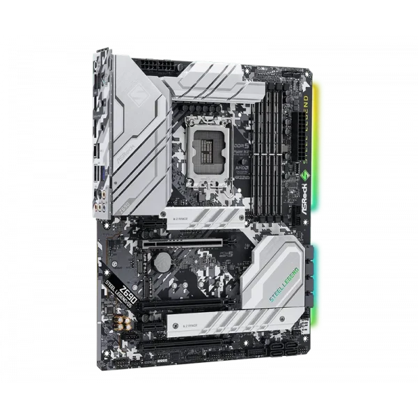 Материнская плата ASRock Z690 STEEL LEGEND/D5, LGA1700, Intel Z690, ATX