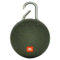 Портативная колонка JBL Clip 3, Зелёный