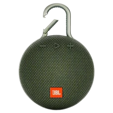 Портативная колонка JBL Clip 3, Зелёный