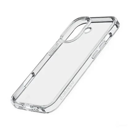 Чехол Cellularline Become - iPhone 16, Прозрачный