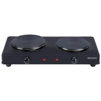 Plită electrică mini BROCK EP200BK, Negru