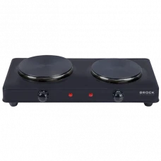Plită electrică mini BROCK EP200BK, Negru