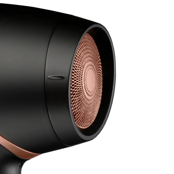 Uscător de păr BaByliss Bronze Shimmer D566E, 2200 W, Negru