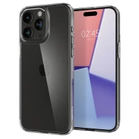 Husă Spigen iPhone 15 Pro Max Airskin Hybrid, Crystal Clear