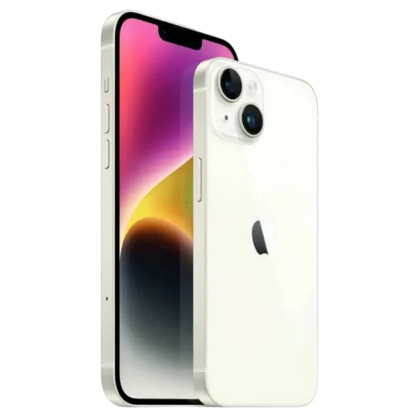 Смартфон Apple iPhone 14 / 6Гб/256Гб / Starlight