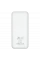 Acumulator extern RivaCase VA2081, 20000mAh, Alb