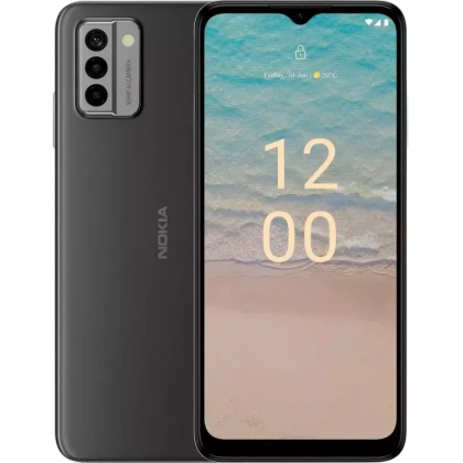 Смартфон Nokia G22, 4Гб/64Гб, Meteor Grey