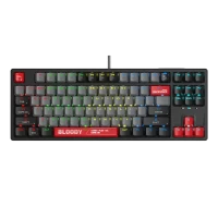 Tastatură Bloody S87, Cu fir, Energy Red
