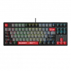 Tastatură Bloody S87, Cu fir, Energy Red