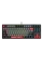 Tastatură Bloody S87, Cu fir, Energy Red