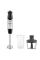 Blender de mână Tefal HB659838, Negru | Oțel inoxidabil