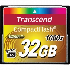 Card de Memorie Transcend CompactFlash 1000, 32GB (TS32GCF1000)