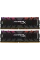 Memorie RAM Kingston HyperX Predator RGB, DDR4 SDRAM, 3600 MHz, 64GB, HX436C18PB3AK2/64