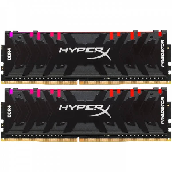 Memorie RAM Kingston HyperX Predator RGB, DDR4 SDRAM, 3600 MHz, 64GB, HX436C18PB3AK2/64