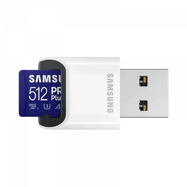 Карта памяти Samsung PRO Plus MicroSD, 512Гб (MB-MD512KA/APC)