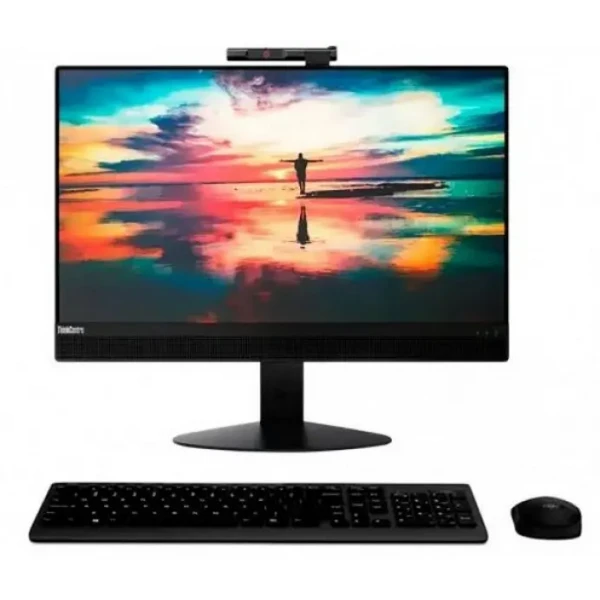Computer All-in-One Lenovo ThinkCentre M920z, 23,8, Intel Core i5-9400, 8GB/512GB, Windows 10 Pro 64-bit, Negru