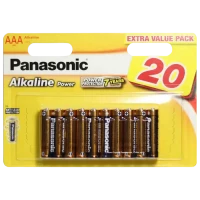 Baterii Panasonic LR03REB, AAA, 20buc.