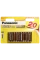 Baterii Panasonic LR03REB, AAA, 20buc.