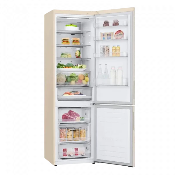 Холодильник LG GA-B509CEQM, Бежевый