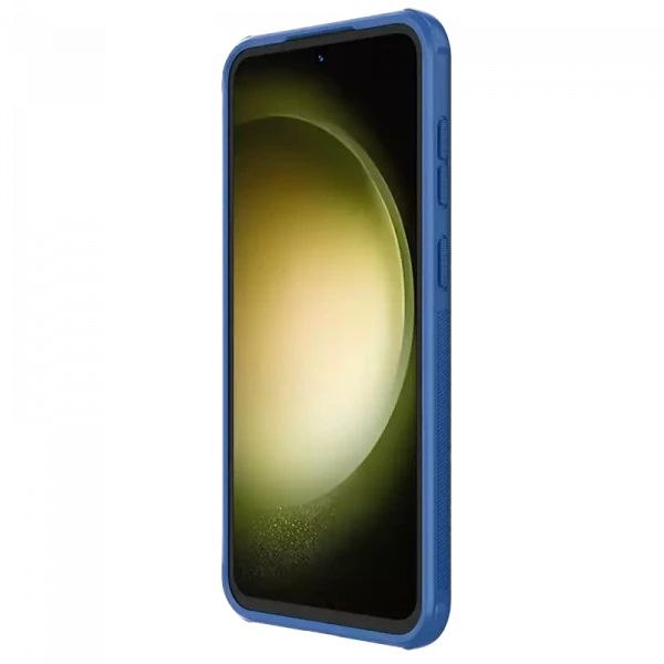 Husă Nillkin Samsung Galaxy S23 FE Frosted Pro, Albastru
