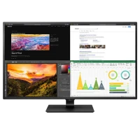 42,5 Monitor LG 43UN700-B, IPS 3840x2160 4K-UHD, Negru