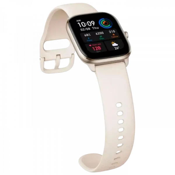 Умные часы Xiaomi Amazfit GTS 4 Mini, 42мм, Moonlight White