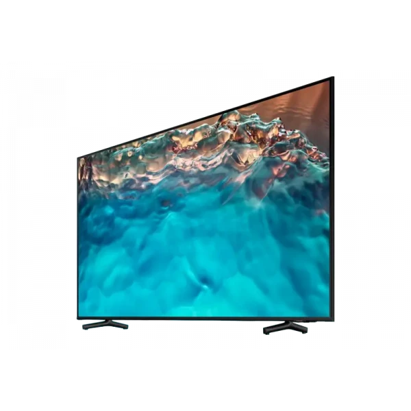 55 LED SMART Телевизор Samsung UE55BU8000UXUA, 3840x2160 4K UHD, Tizen, Чёрный