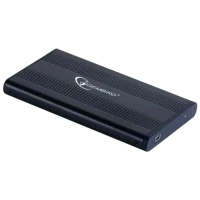 Внешний корпус Gembird EE2-U2S-5, Чёрный (EE2-U2S-5)