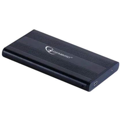 Внешний корпус Gembird EE2-U2S-5, Чёрный (EE2-U2S-5)