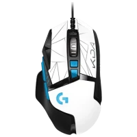 Игровая мышь Logitech G502 Hero, Черный/Белый