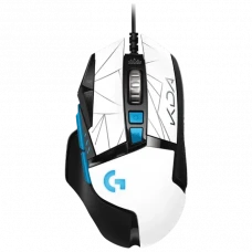 Gaming Mouse Logitech G502 Hero, Negru/Alb