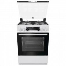 Газовая плита Gorenje Extra Steam KS6350WF, Белый