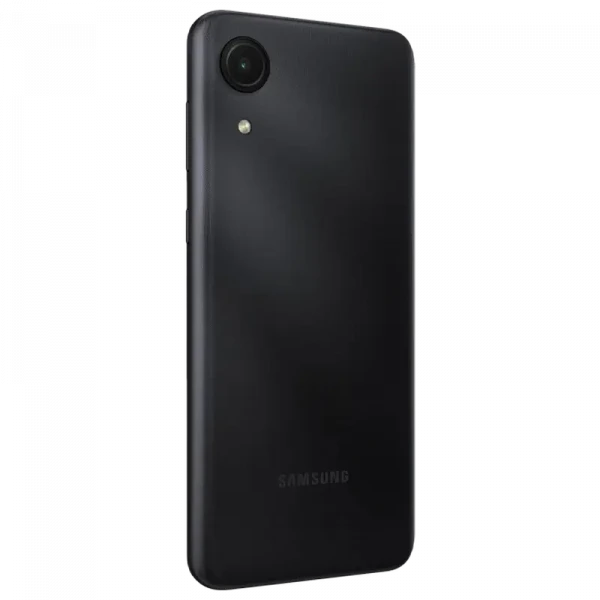 Смартфон Samsung Galaxy A03 Core, 2Гб/32Гб, Ceramic Black