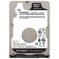 Жесткий диск Western Digital WD Black, 2.5/7 мм, 1 ТБ &lt,WD10SPSX&gt,