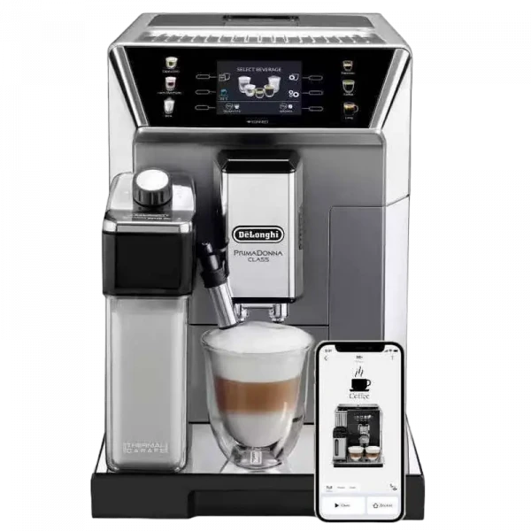 Кофемашина DeLonghi ECAM550.85.MS, Серебристый