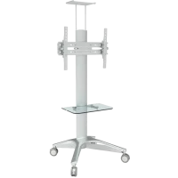 Мобильная стойка для телевизора CHARMOUNT CT-FTVS-T17, Белый