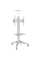 Suport TV Mobil CHARMOUNT CT-FTVS-T17, Alb