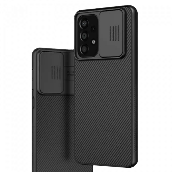 Husă Nillkin Galaxy A33 - Camshield Case, Negru