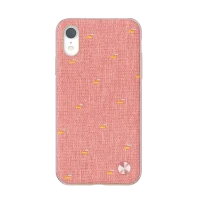 Чехол QUMO Vesta - iPhone XR, Розовый