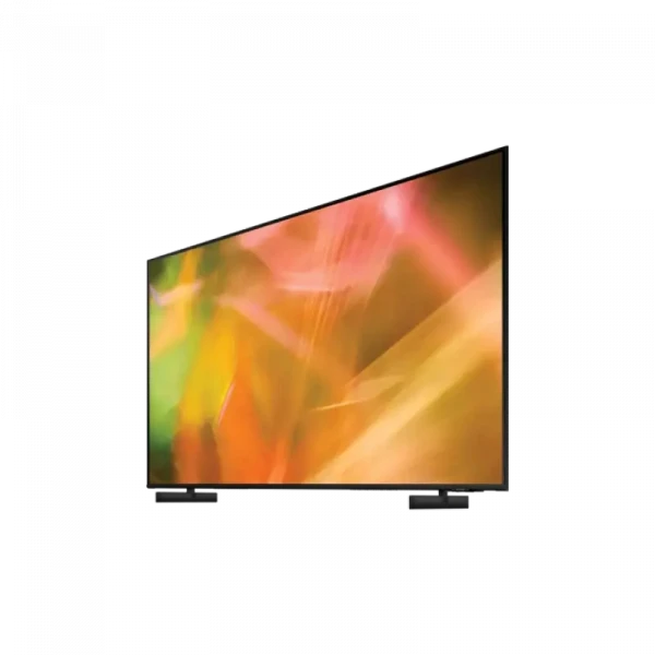 55 LED SMART Телевизор Samsung UE55AU8000UXUA, 3840x2160 4K UHD, Tizen, Чёрный