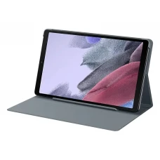 Husă pentru tabletă Samsung Tab A7 Lite Book Cover, 10,4, Poliuretan, Gri închis