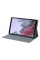 Husă pentru tabletă Samsung Tab A7 Lite Book Cover, 10,4, Poliuretan, Gri închis