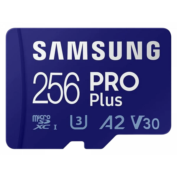 Карта памяти Samsung PRO Plus MicroSD, 256Гб (MB-MD256KA/APC)