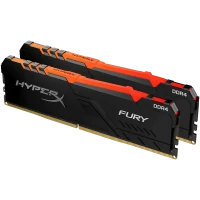 Memorie RAM Kingston HyperX FURY RGB, DDR4 SDRAM, 3600 MHz, 16GB, HX436C17FB3AK2/16