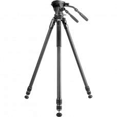 Tripied Video Vanguard ALTA PRO 3VRL 303CV20, Cap video/Cap trepied de minge, Negru