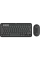 Клавиатура и мышь Logitech Pebble 2 Combo для MAC, Беспроводное, Чёрный