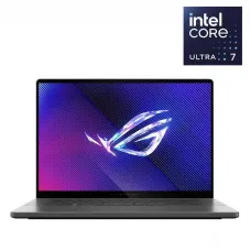 Laptop Gaming 16 ASUS ROG Zephyrus G16 GU605MI, Eclipse Gray, Intel Core Ultra 7 155H, 32GB/1024GB, Fără SO