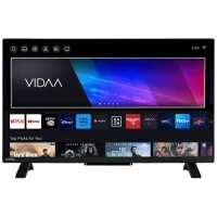 32 LED SMART Телевизор Toshiba 32WV2463DG, 1366x768 HD, VIDAA U OS, Чёрный