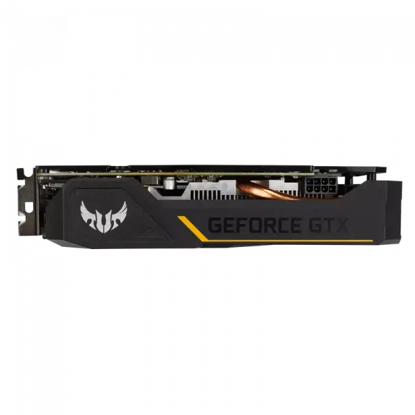 Placă Video ASUS TUF-GTX1660TI-6G-EVO-GAMING, 6GB GDDR6 192bit